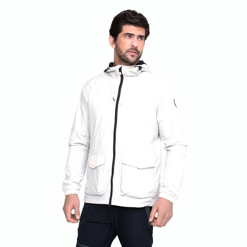 WEINBRENNER - Parka Hombre Weinbrenner Volturno Blanco