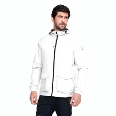 WEINBRENNER - Parka Hombre Volturno Blanco