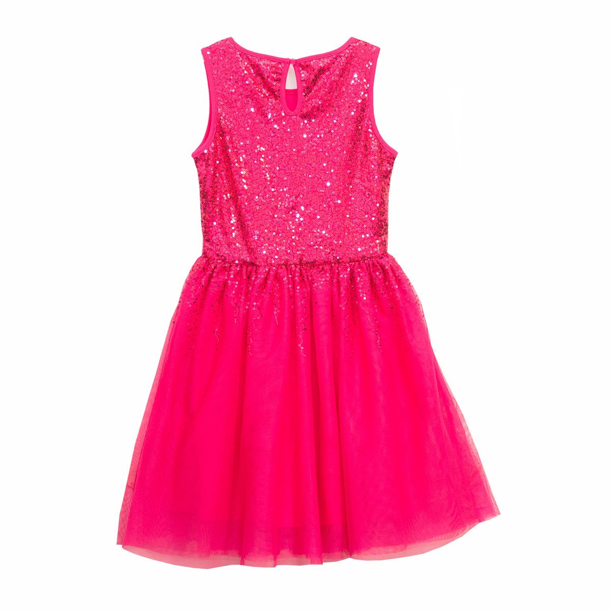 BUBBLE GUMMERS - Vestido Niña Bubblegummers Antonella Magenta