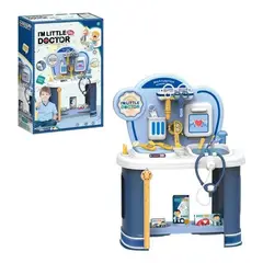 GENERICO - Set Juego Medico 60 CM con Agua Educativo Para Niños
