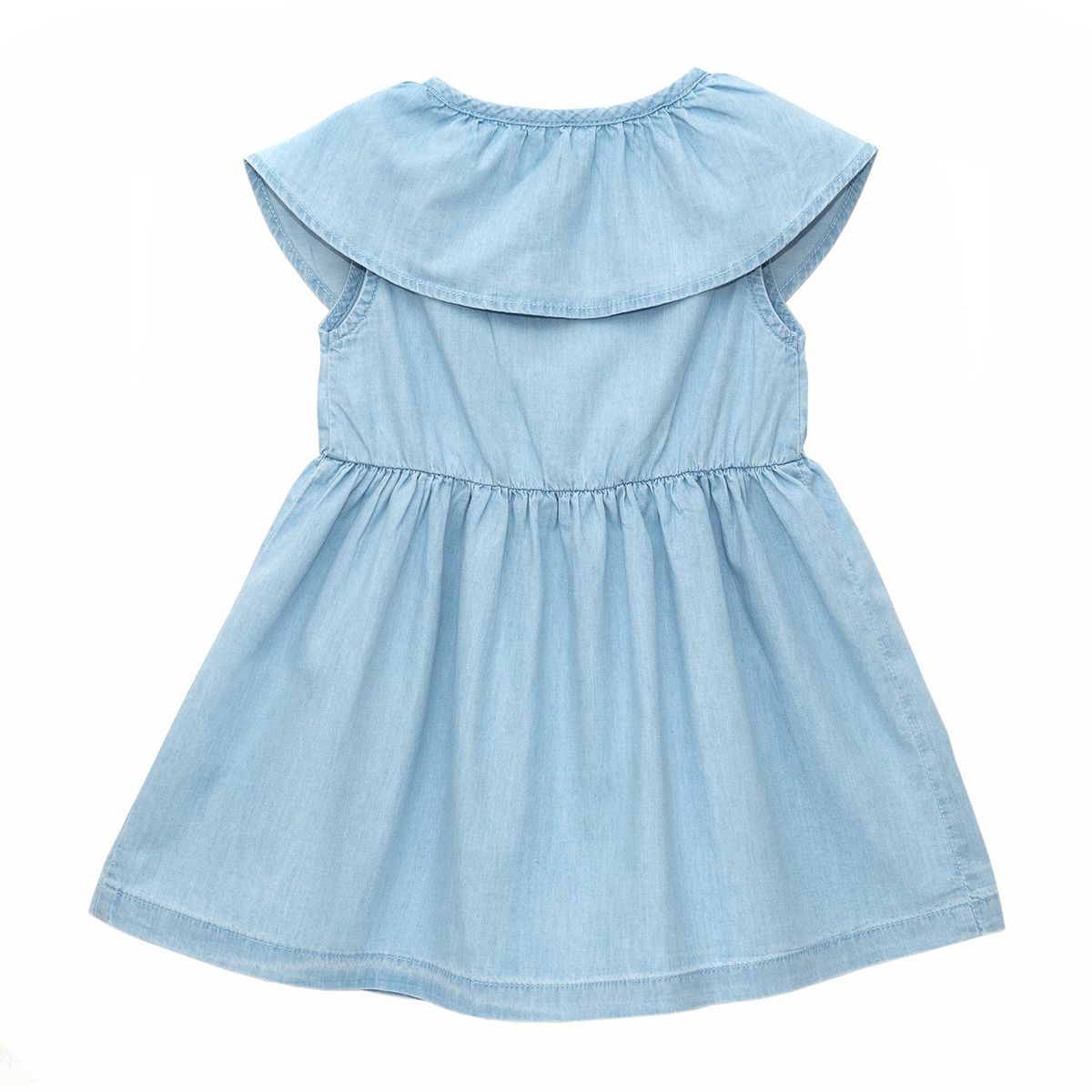 BUBBLE GUMMERS - Vestido Niña Bubblegummers Tilo Azúl