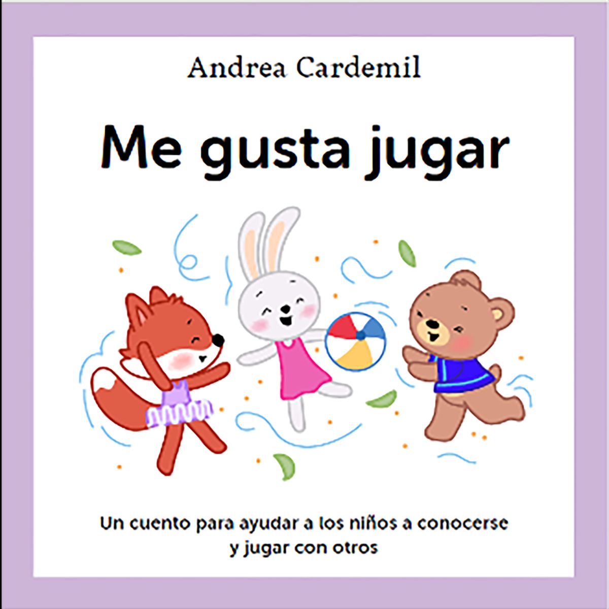 PENGUIN RANDOM HOUSE - Libro Filipo: Me Gusta Jugar