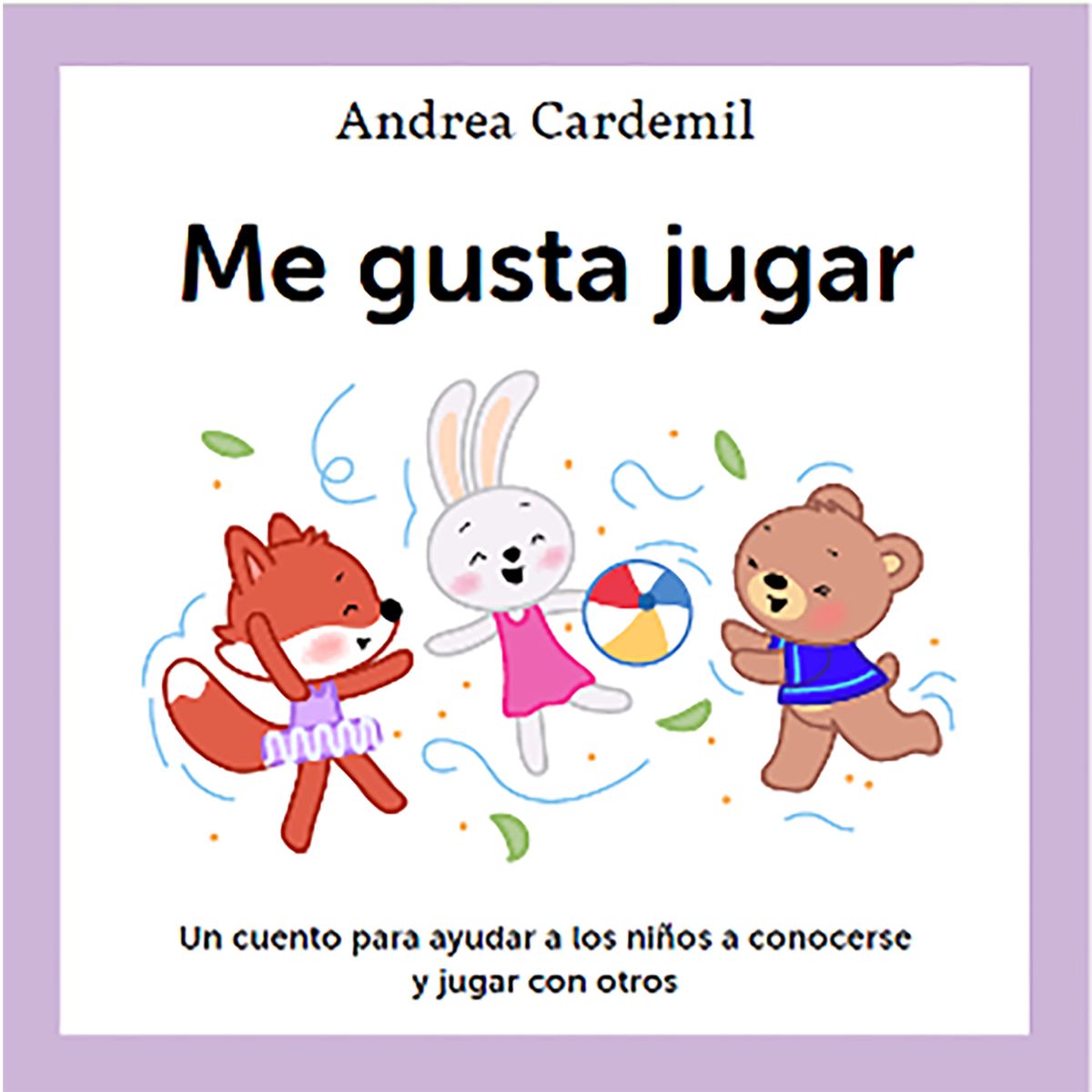 PENGUIN RANDOM HOUSE - Libro Filipo: Me Gusta Jugar
