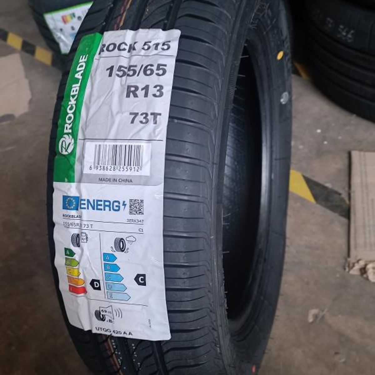 ROCKBLADE - NEUMATICO 15565 R13 ROCKBLADE ROCK 515 73T