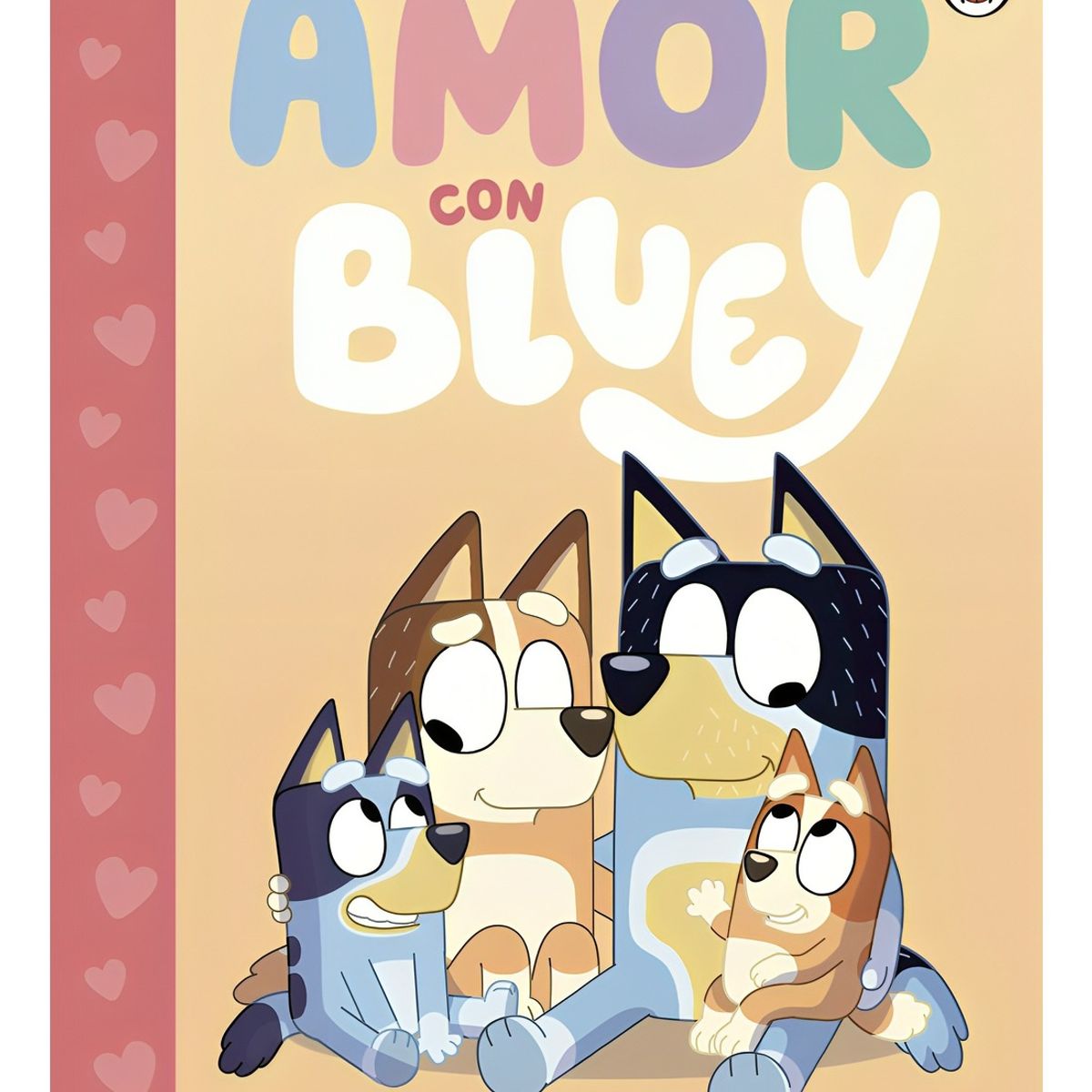 TOP10BOOKS - LIBRO Amor Con Bluey - Amor Con Bluey