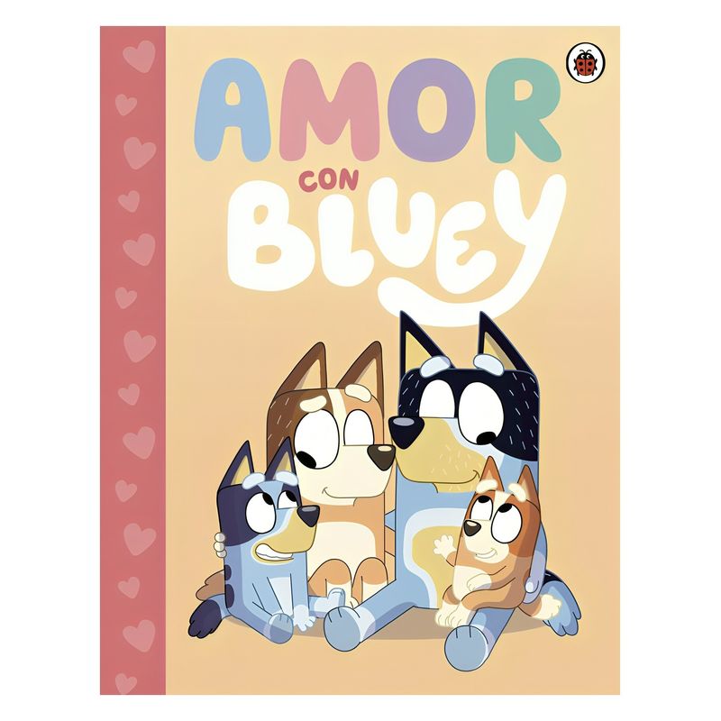 TOP10BOOKS - LIBRO AMOR CON BLUEY / ALTEA / BBC STUDIOS