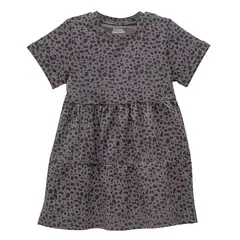 BUBBLE GUMMERS - Vestido Niña Bubblegummers Iedra Negro Teens