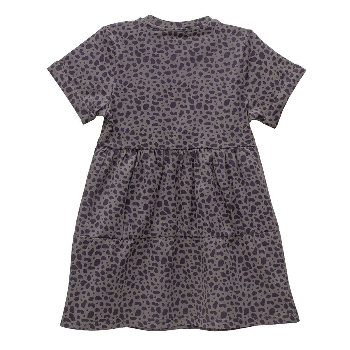 BUBBLE GUMMERS - Vestido Niña Bubblegummers Iedra Negro Teens