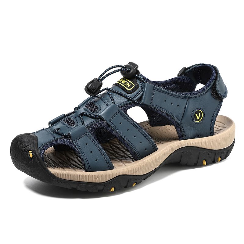 BLWOENS - Sandalias Hombre - Azul