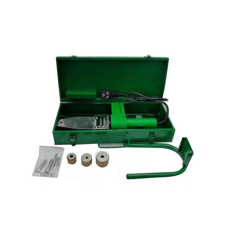GENERICO - Termofusora Ppr 800w 32 - 20mm Verde Fuerte