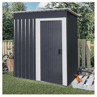 Bodega Prefabricada Jardín M 194x93x148