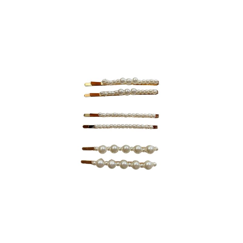GENERICO - SET DE PINZAS PERLAS SIMPLES