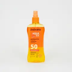 BABARIA - Spray Fotoprotector Corporal SPF50 200 ml