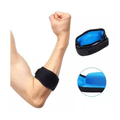 ATURE - Soporte Codo Estabilizador Epicondilitis Tendinitis Azul