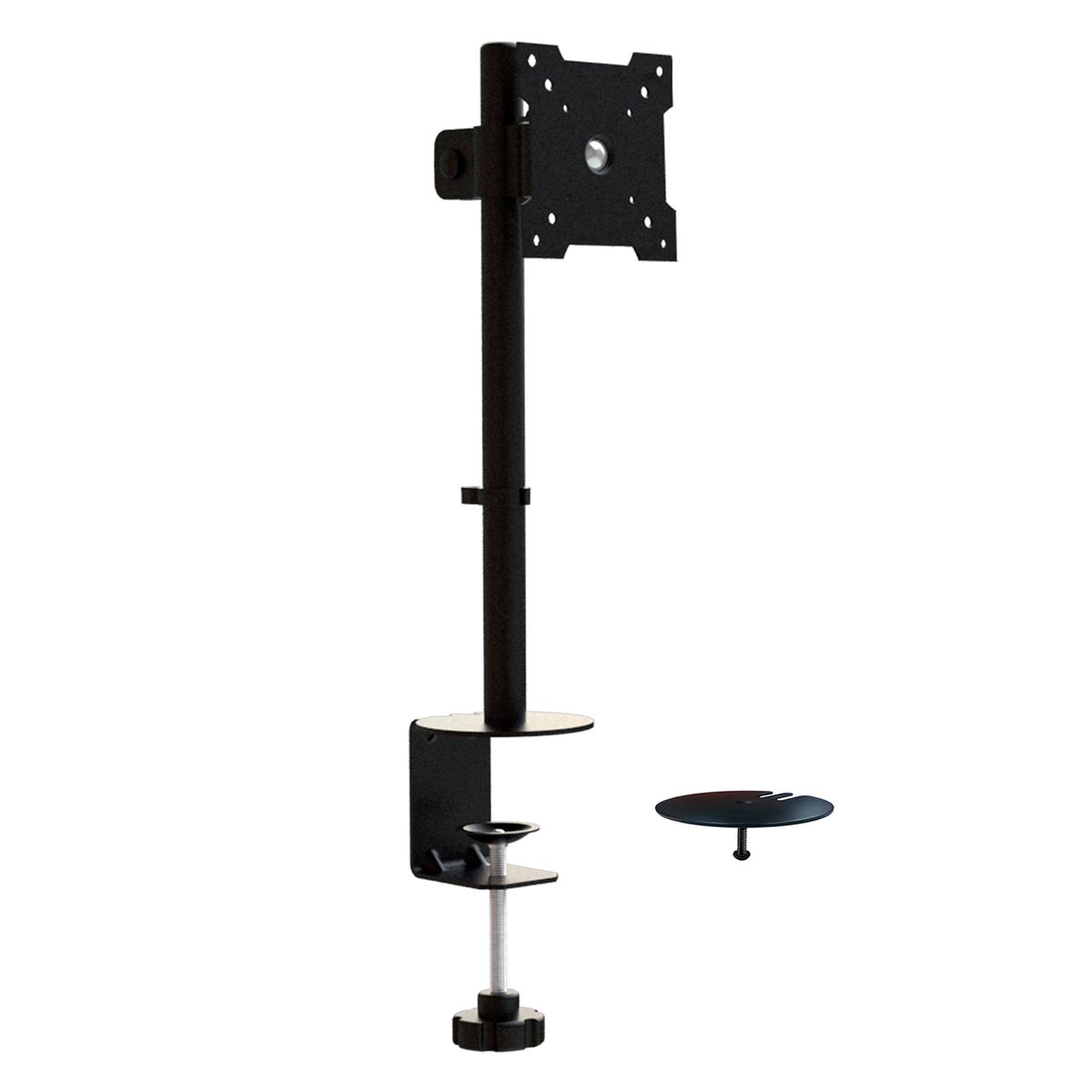 BRASFORMA - Soporte para Monitor de 13" a 27"  360° Inclinable 8kg  Bm-811 Brasforma