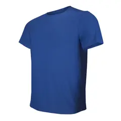 ANDESLAND OUTDOOR APPAREL - Polera Dry Fit Manga Corta Bangsi Pro Azulino Hombre