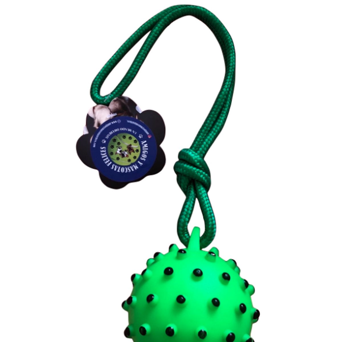 GENERICO - Juguete pelota con sonido color verde