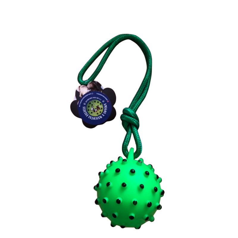 GENERICO - Juguete pelota con sonido color verde
