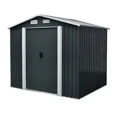 HOMECLAF - Bodega Prefabricada Jardín XXL 194x130x184