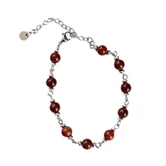 GENERICO - Pulsera Jaspe Rojo Protección