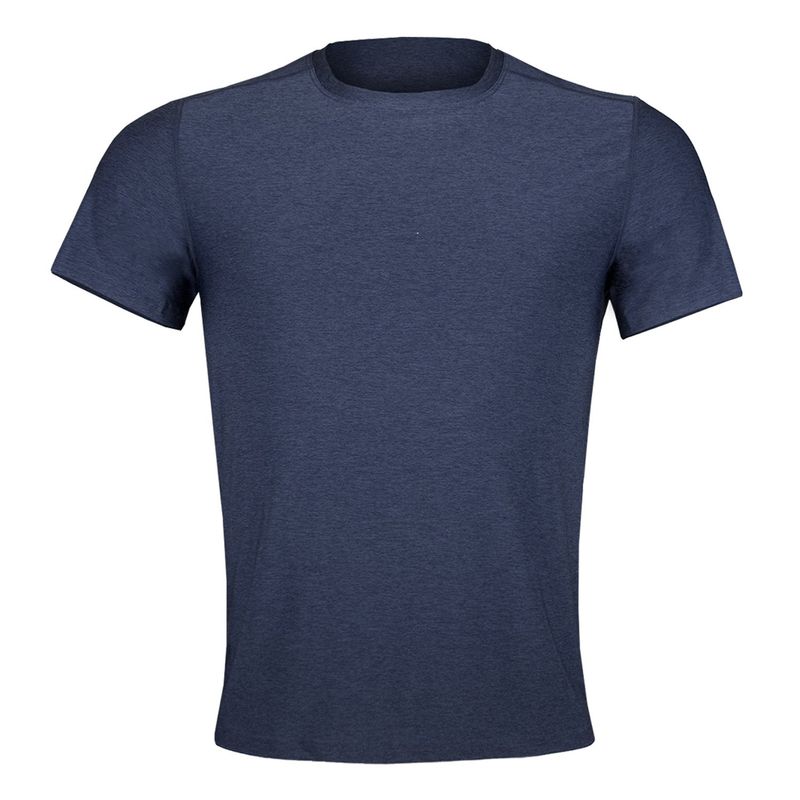ANDESLAND OUTDOOR APPAREL - Polera Dry Fit Manga Corta Bangsi Pro Azul Hombre
