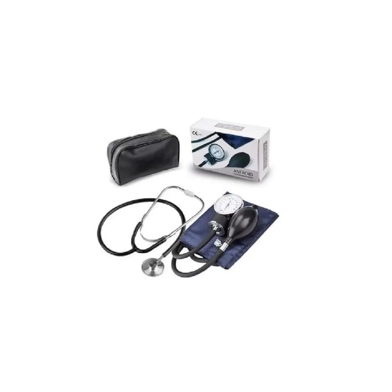 GENERICO - Toma Presion Brazo Aneroide Esfingomanometro Blue