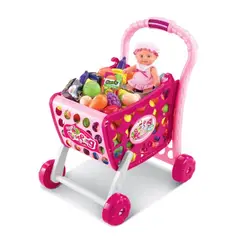 GENERICO - JUGUETE CARRITO SUPERMERCADO MUSICAL
