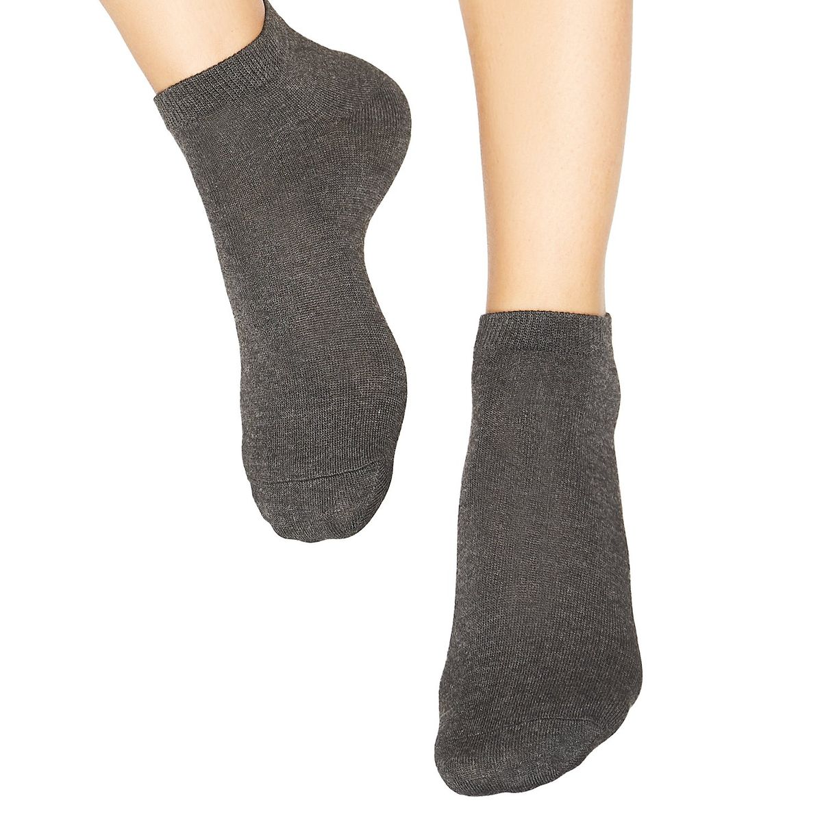 CAFFARENA - Calcetín Tobillo Bambú Pack 3 Escolar Caffarena