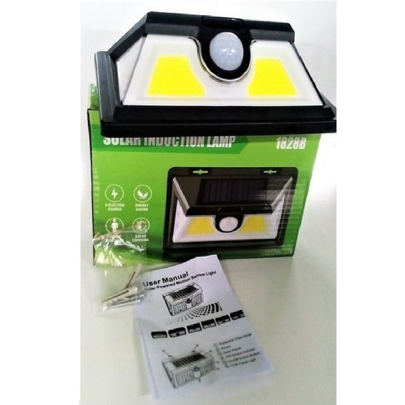 BAUL MAGICO - Solar Induction Lamp  Panel Solar Con Sensor B39