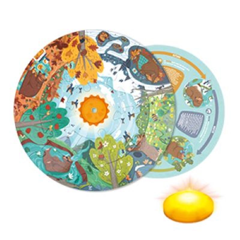 HAPE - Puzzle de las 4 estaciones