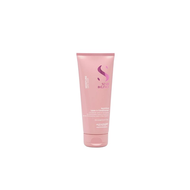 ALFAPARF MILANO - Acondicionador Alfaparf Milano Moisture  Leave In 200ml Semi Di lino