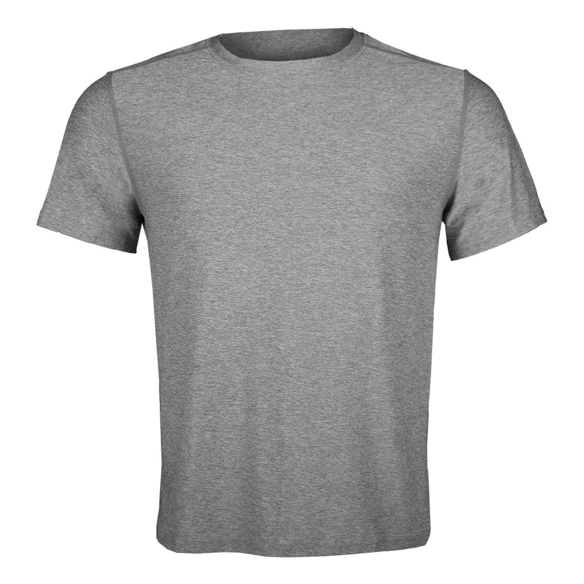 ANDESLAND OUTDOOR APPAREL - Polera Dry Fit Manga Corta Bangsi Pro Gris Hombre
