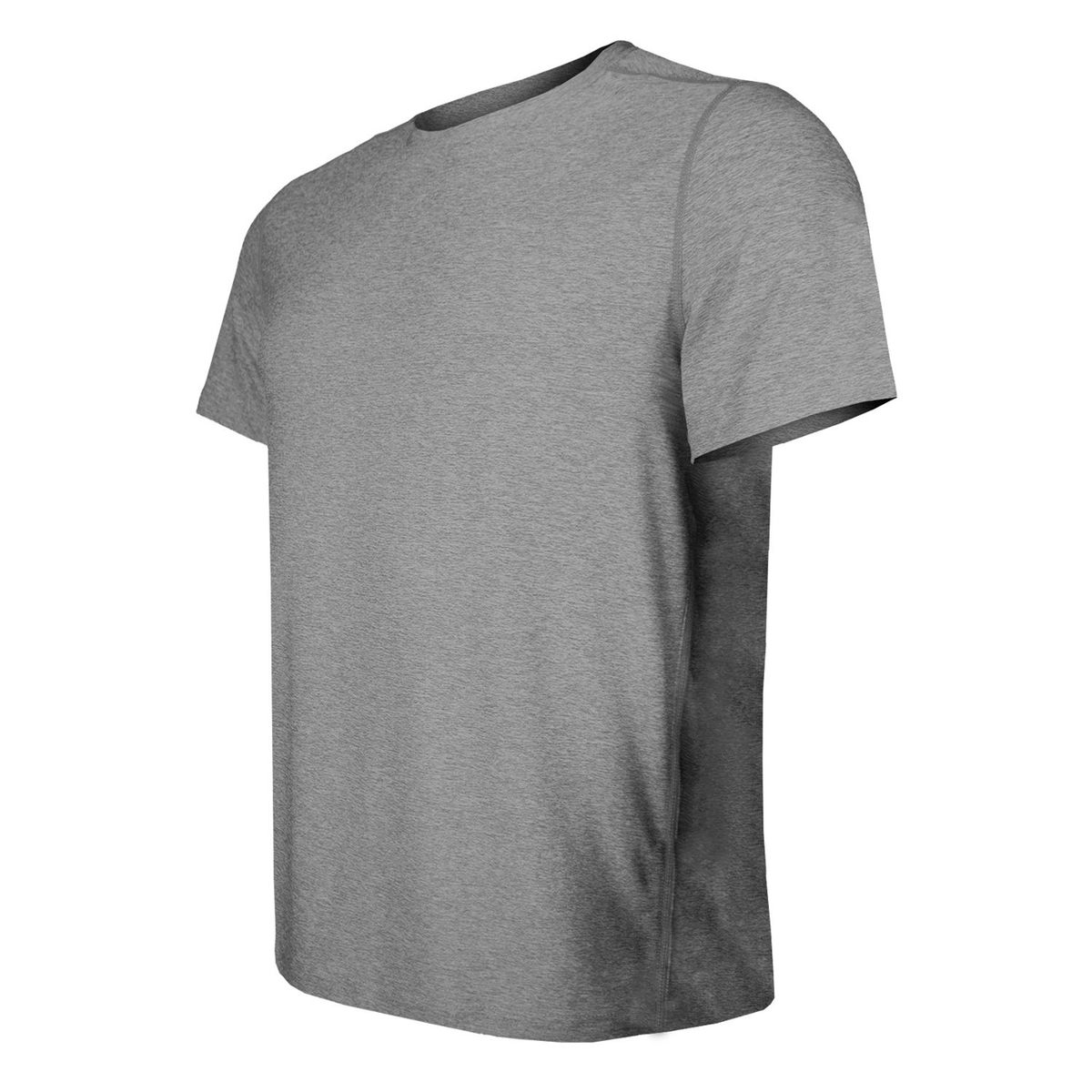 ANDESLAND OUTDOOR APPAREL - Polera Dry Fit Manga Corta Bangsi Pro Gris Hombre