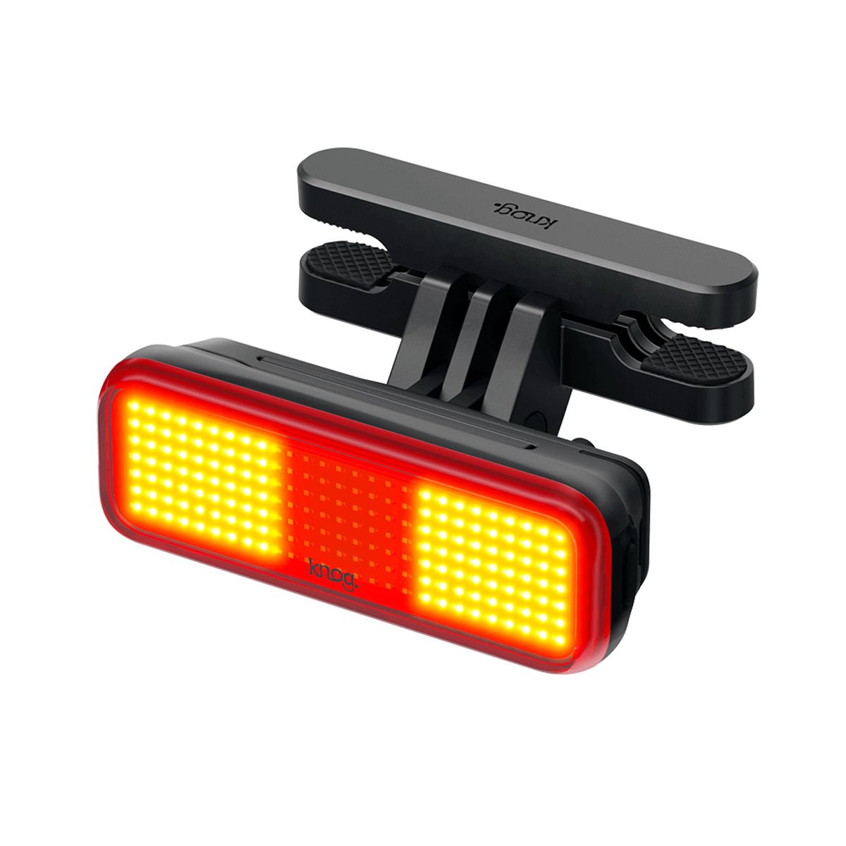 KNOG - Luz Trasera para biciclieta knog Blinder Link Con Montaje para sillin