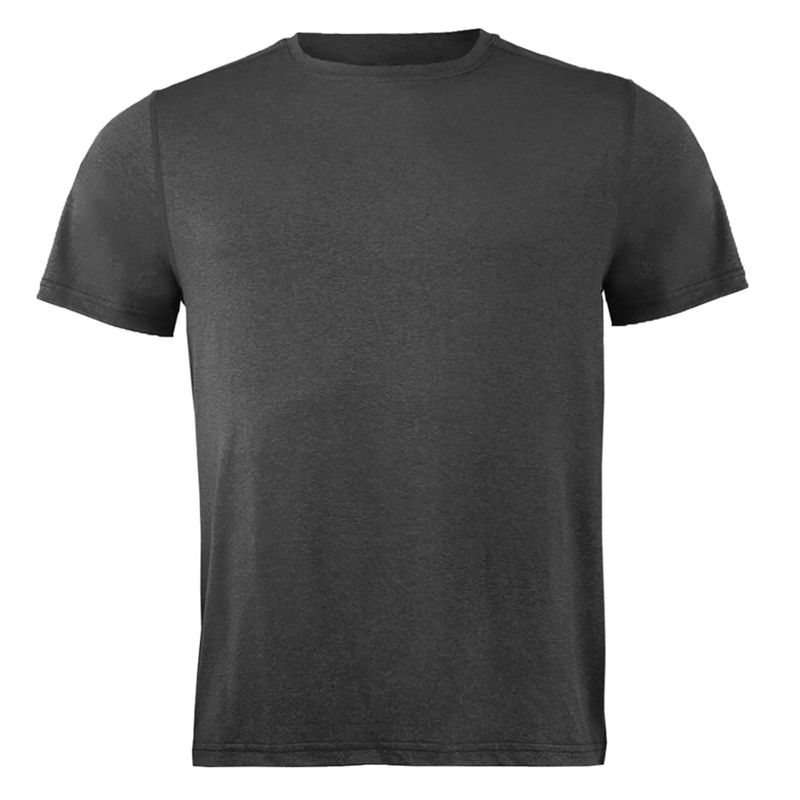 ANDESLAND OUTDOOR APPAREL - Polera Dry Fit Manga Corta Bangsi Pro Grafito Hombre