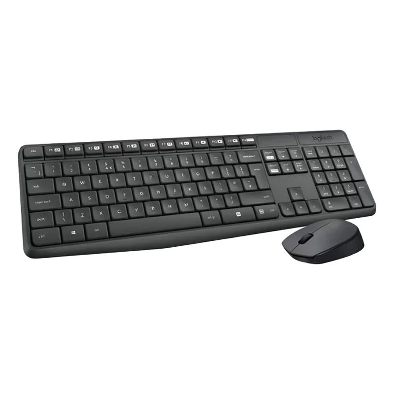 OEM - KIT TECMOU LOGITECH INALAM MK235 NEG 920-007901