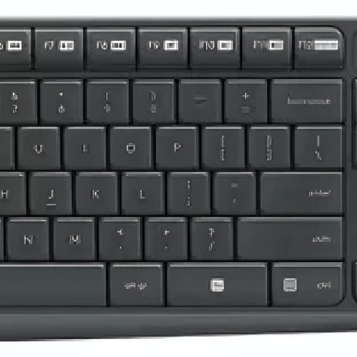 OEM - KIT TECMOU LOGITECH INALAM MK235 NEG 920-007901