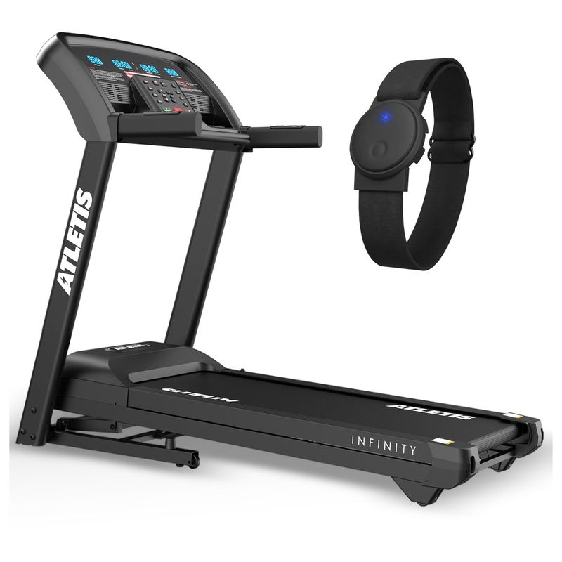 ATLETIS - Trotadora Infinity IV 18KmH Auto Inc con Smartwatch