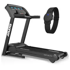 ATLETIS - Trotadora Infinity IV 18KmH Auto Inc con Smartwatch