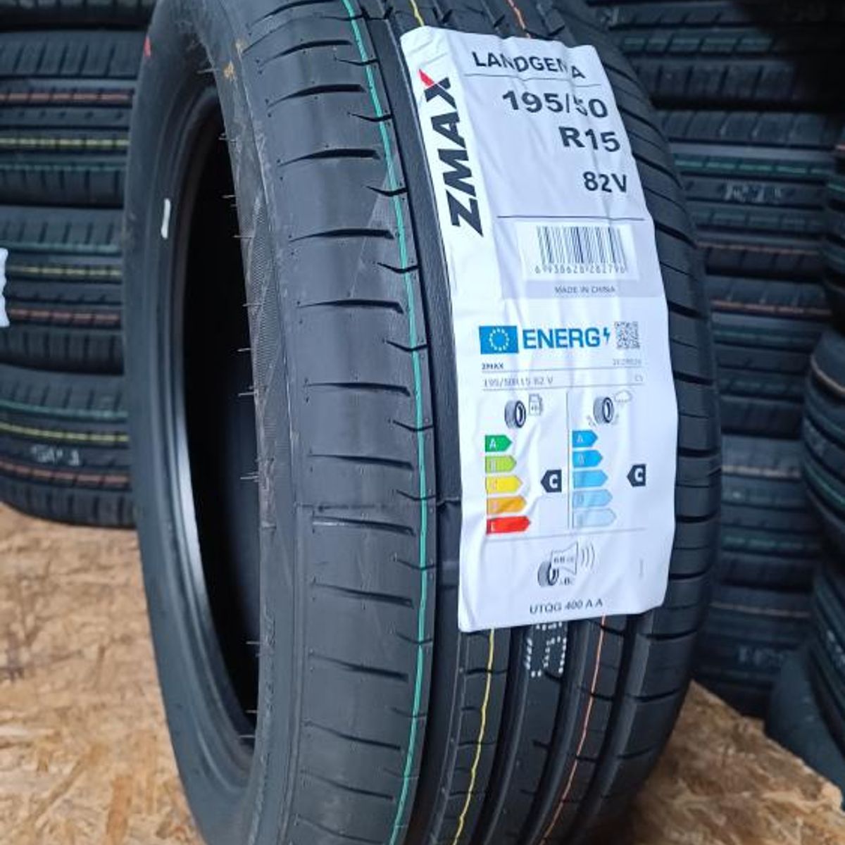 GENERICO - NEUMATICO 19550 R15 ZMAX LANDGEMA 82V