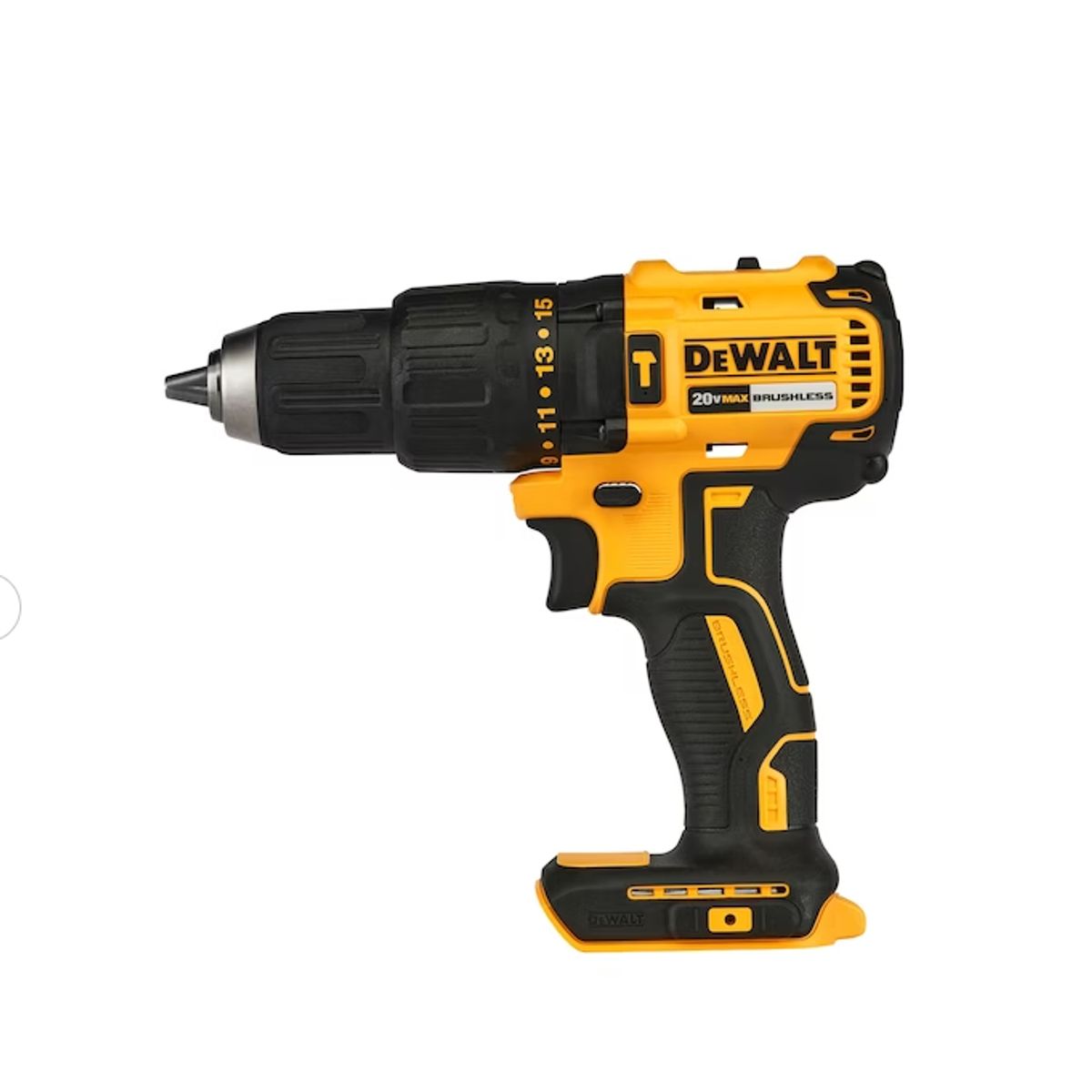 DEWALT - Taladro PercutorAtornillador 13mm Inalámbrico 20V MAX DCD7781B-B3