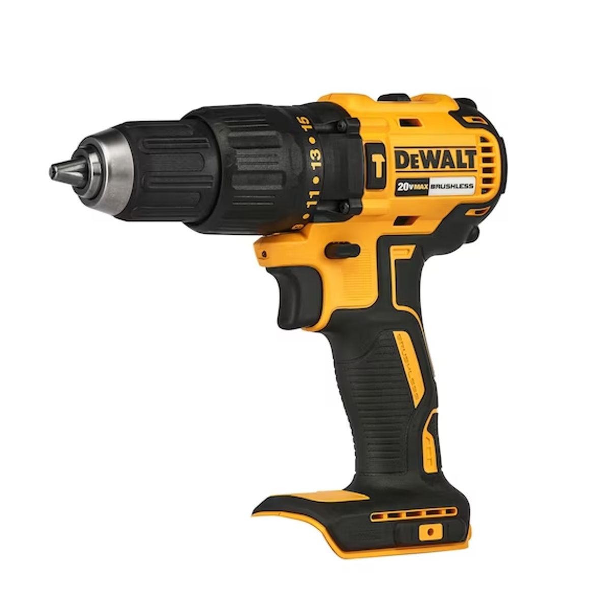DEWALT - Taladro PercutorAtornillador 13mm Inalámbrico 20V MAX DCD7781B-B3