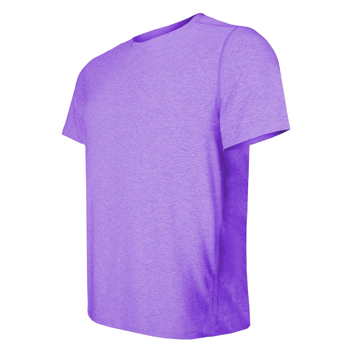 ANDESLAND OUTDOOR APPAREL - Polera Dry Fit Manga Corta Bangsi Pro Lila Hombre