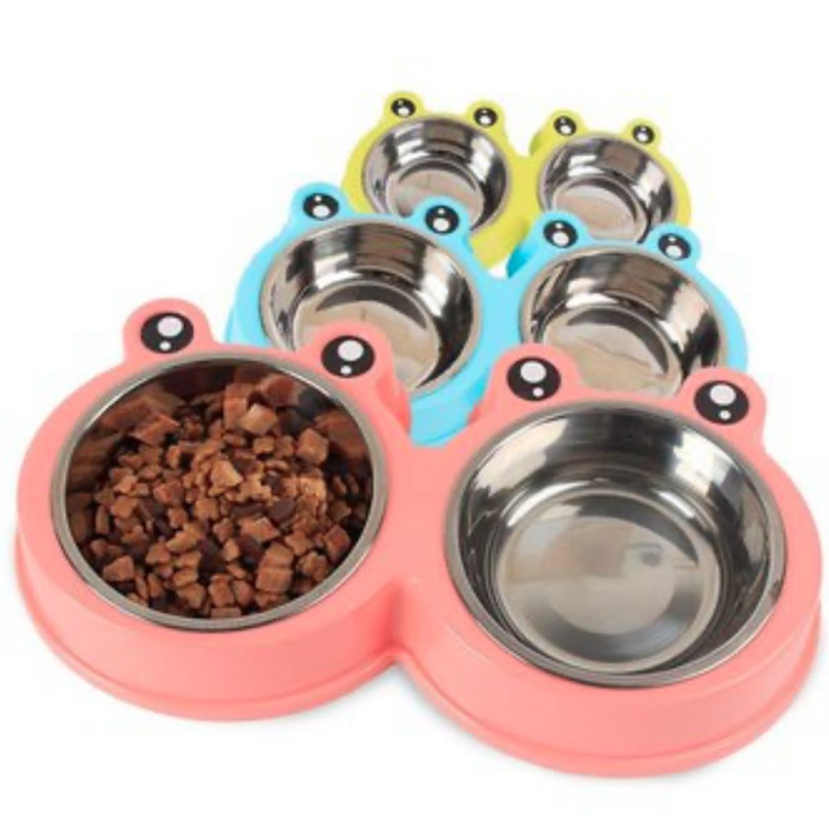 GENERICO - Plato mascota en forma de rana