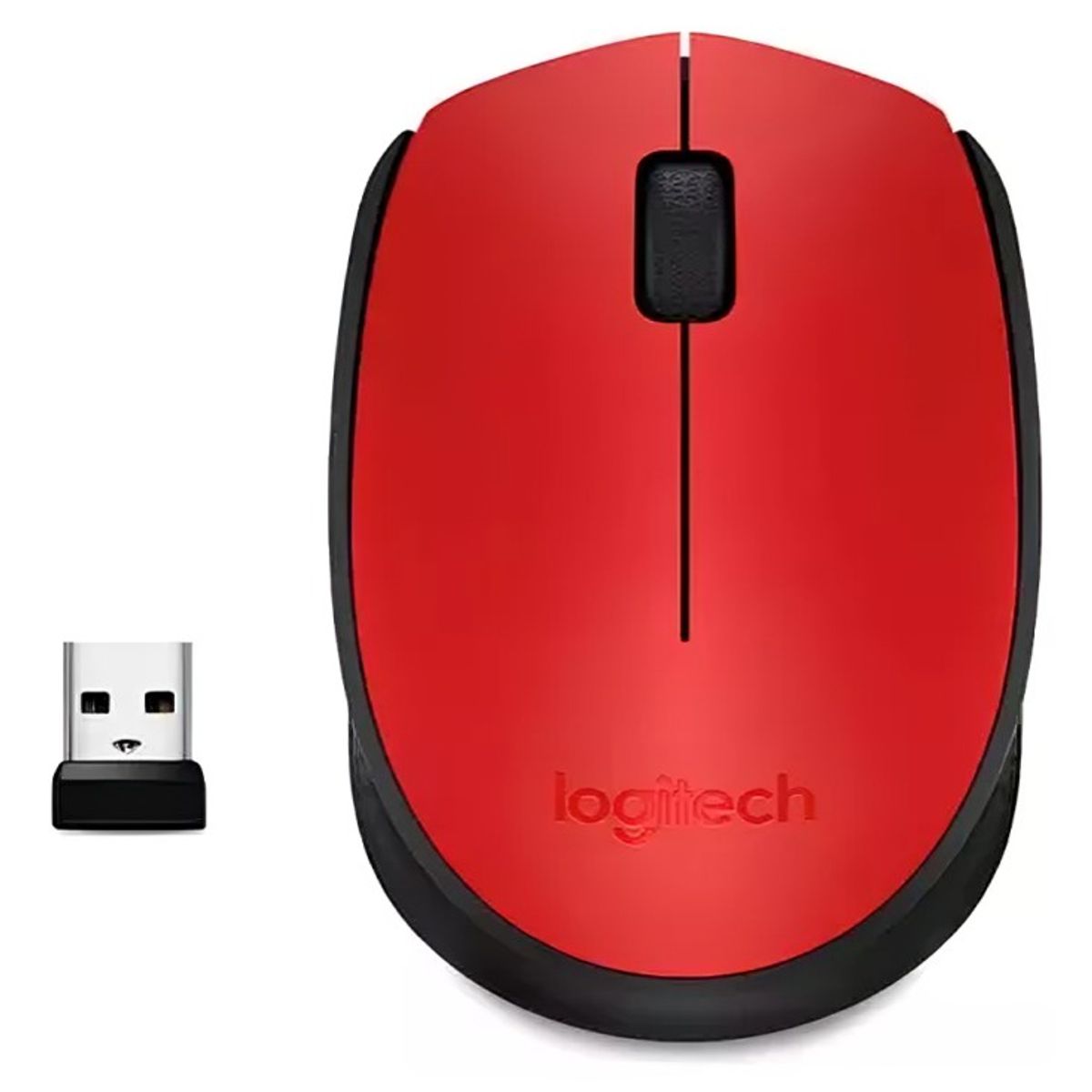 OEM - MOUSE LOGITECH INALAM M170 ROJ 910-004941
