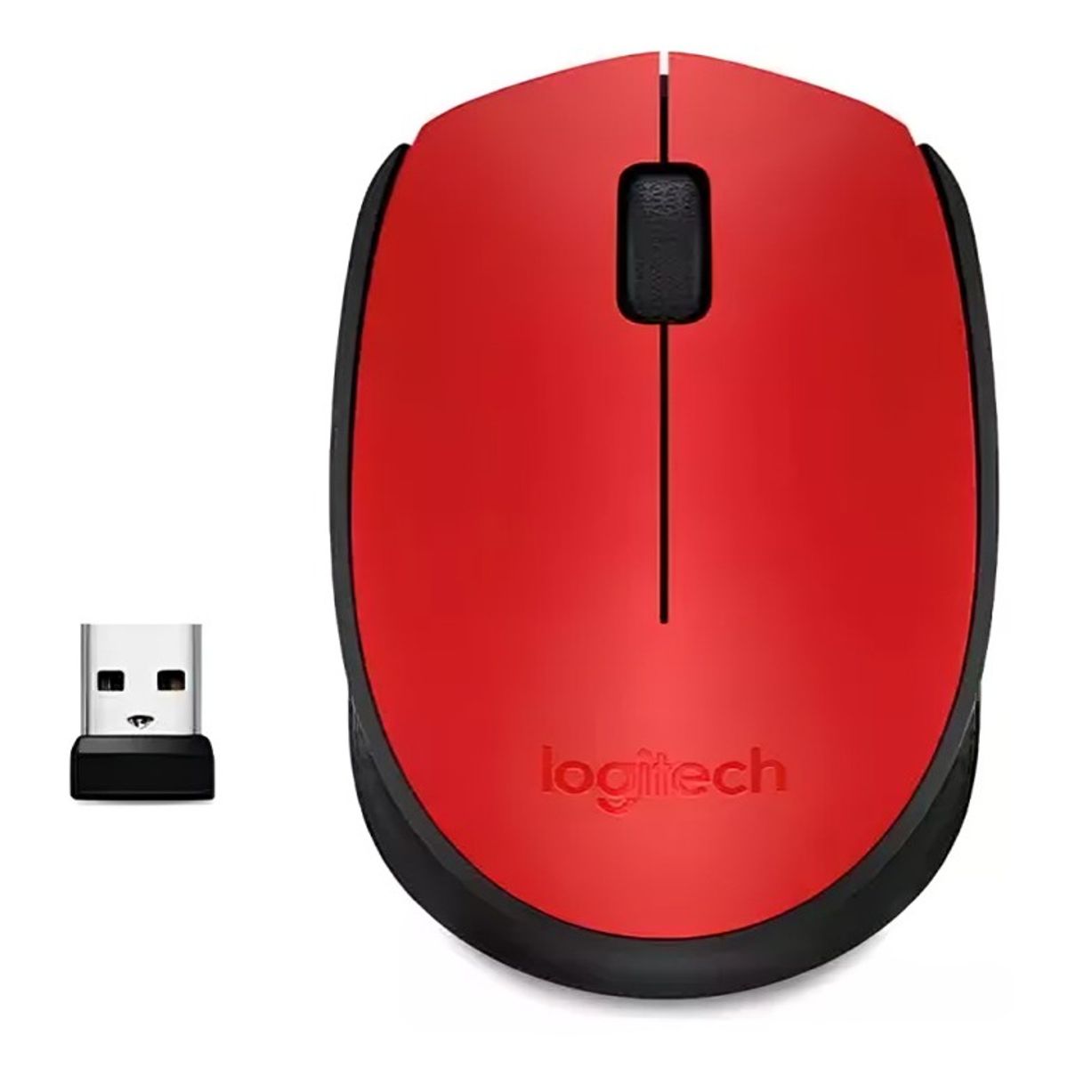 OEM - MOUSE LOGITECH INALAM M170 ROJ 910-004941