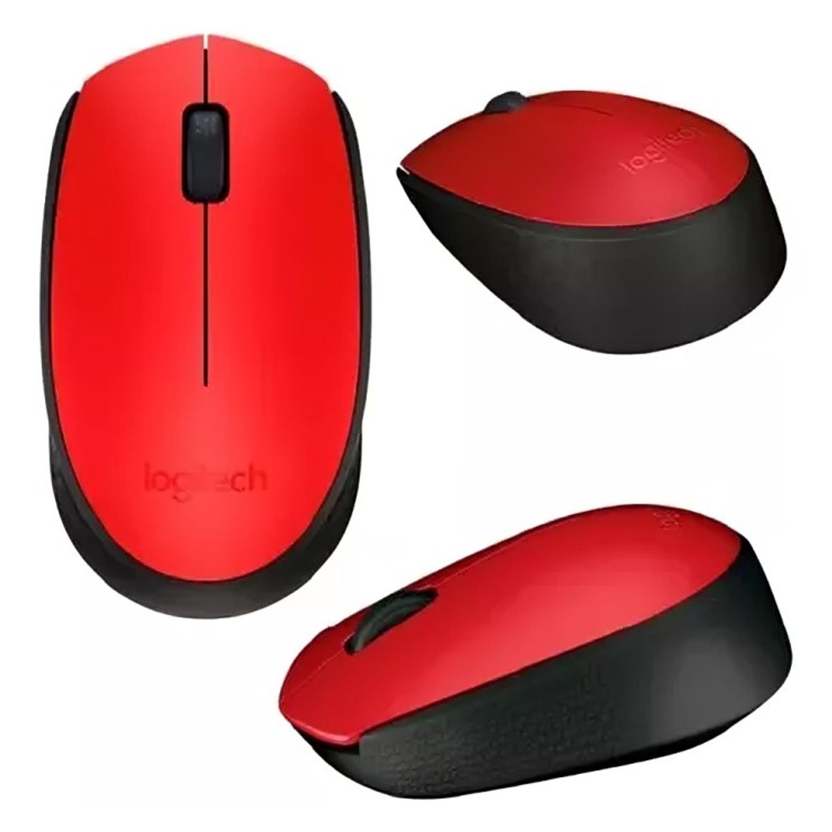 OEM - MOUSE LOGITECH INALAM M170 ROJ 910-004941