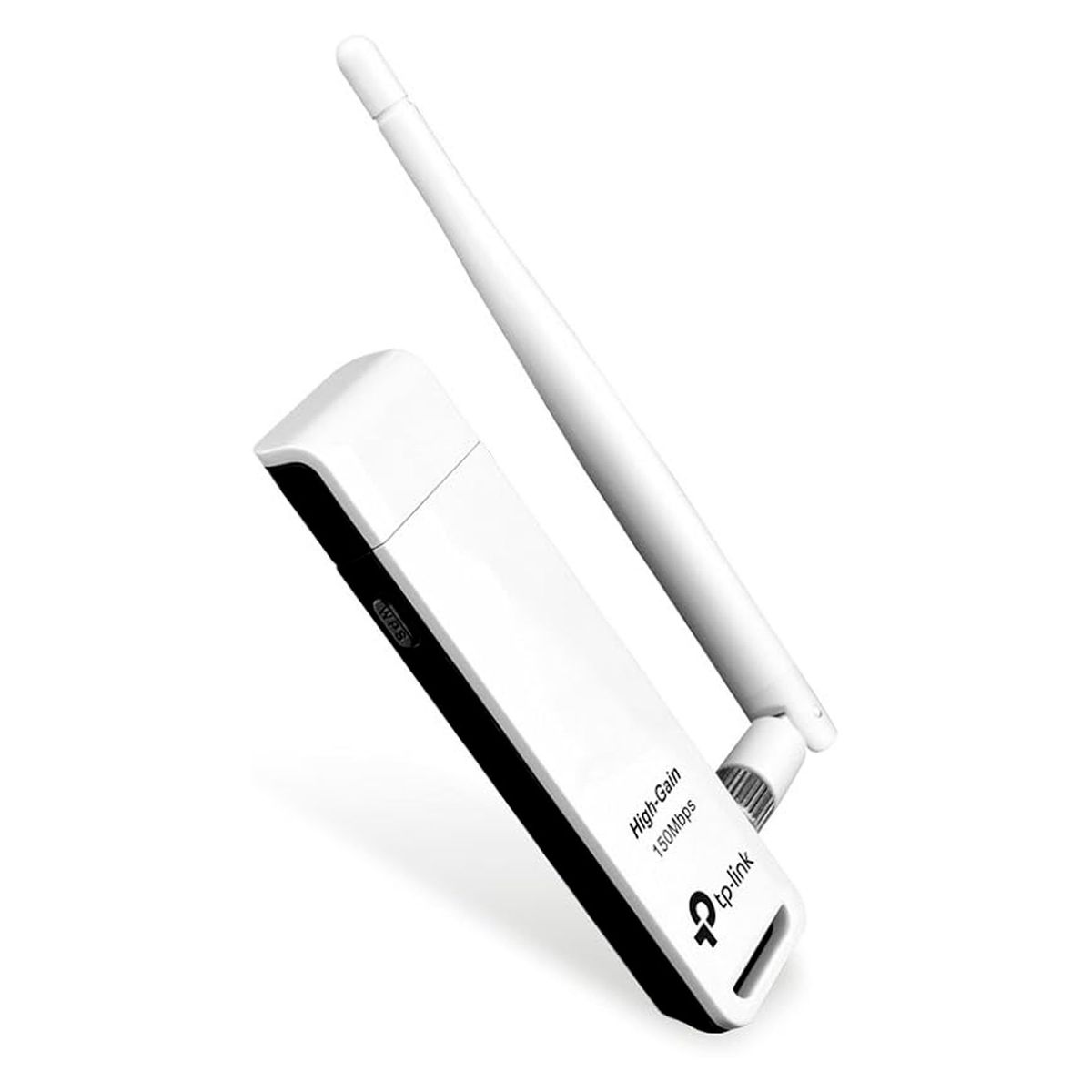 TP LINK - Adaptador Usb Inalámbrico Tp-link De 150 Mbps - Tl-wn722n