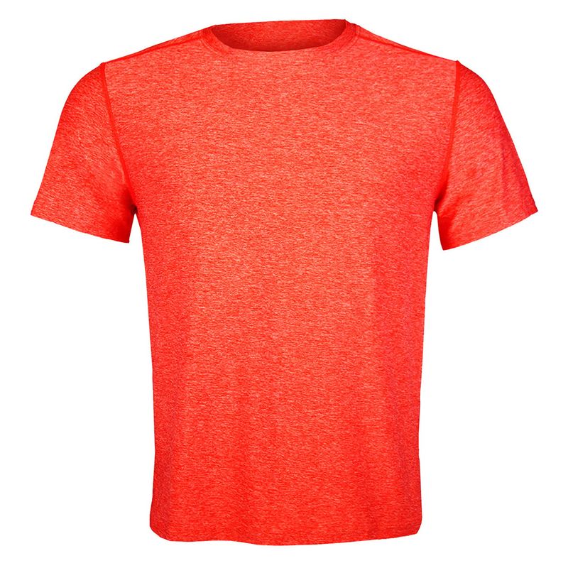 ANDESLAND OUTDOOR APPAREL - Polera Dry Fit Manga Corta Bangsi Pro Rojo Hombre