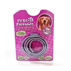 GENERICO - Collar Antipulgas Para Perro Repelente No Toxico Petsfriends
